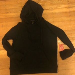 Forever 21 Ribbed Hoodie
